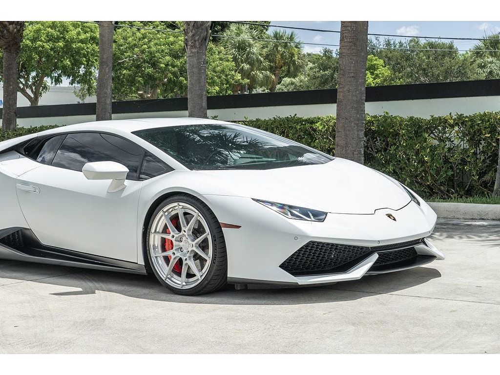 2015 Lamborghini Huracán LP 610-4