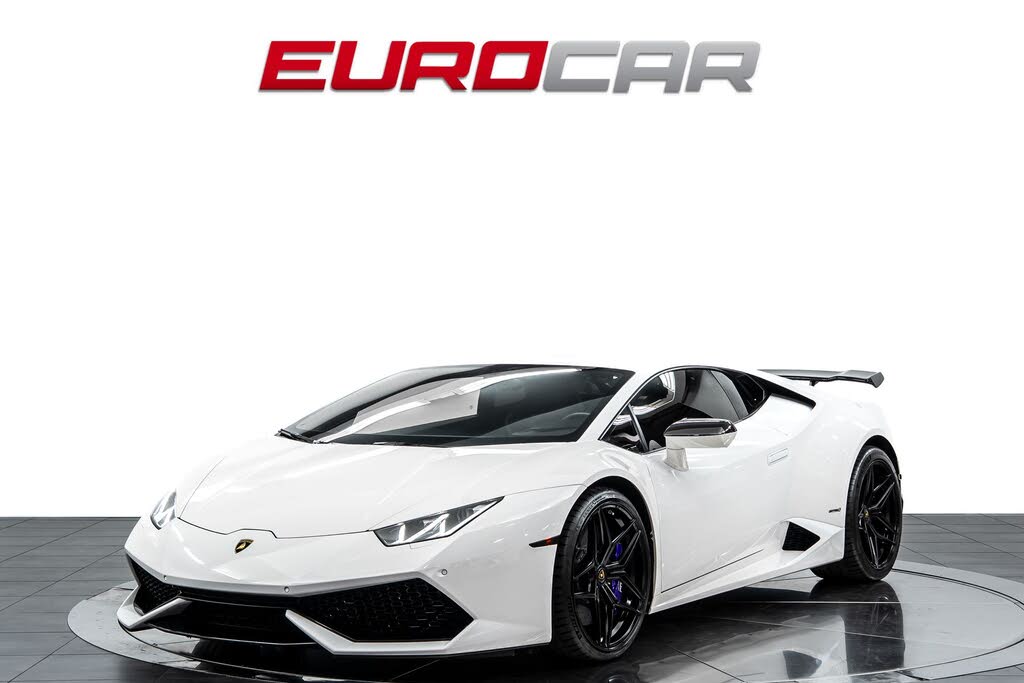 2015 Lamborghini Huracán LP 610-4