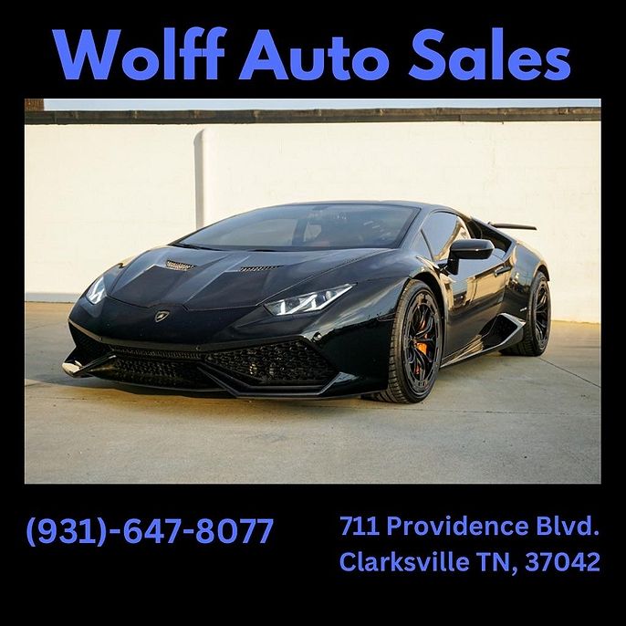 2015 Lamborghini Huracán LP 610-4