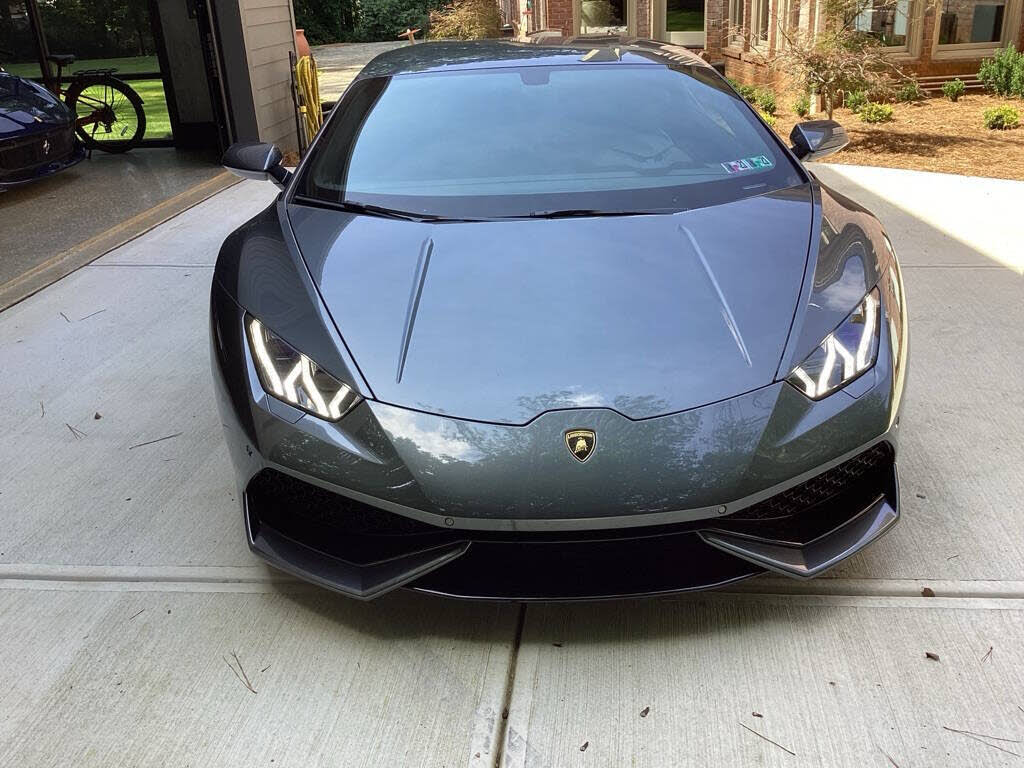 2015 Lamborghini Huracán LP 610-4