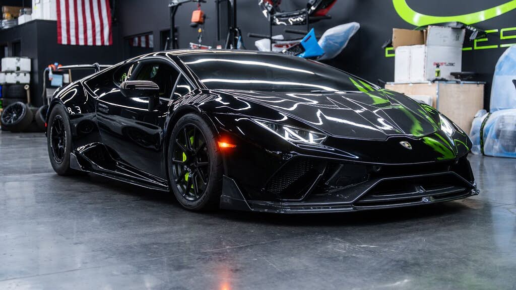 2015 Lamborghini Huracán LP 610-4