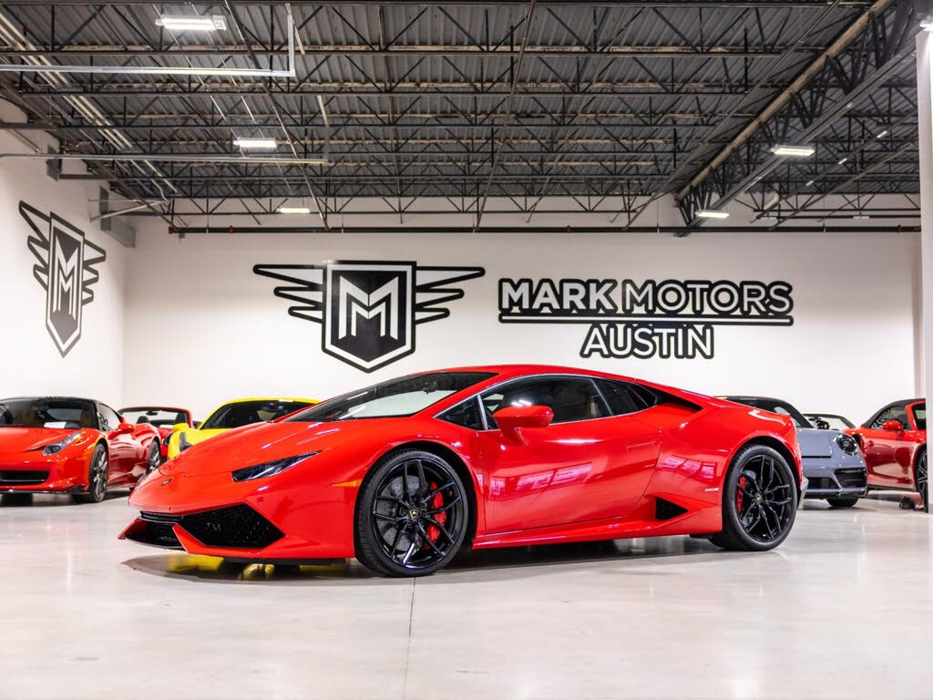 2015 Lamborghini Huracán LP 610-4