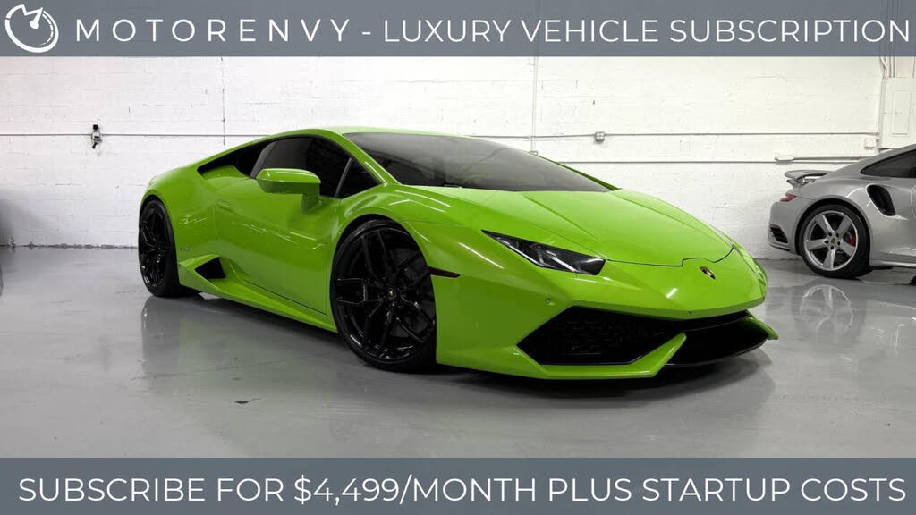 2015 Lamborghini Huracán LP 610-4