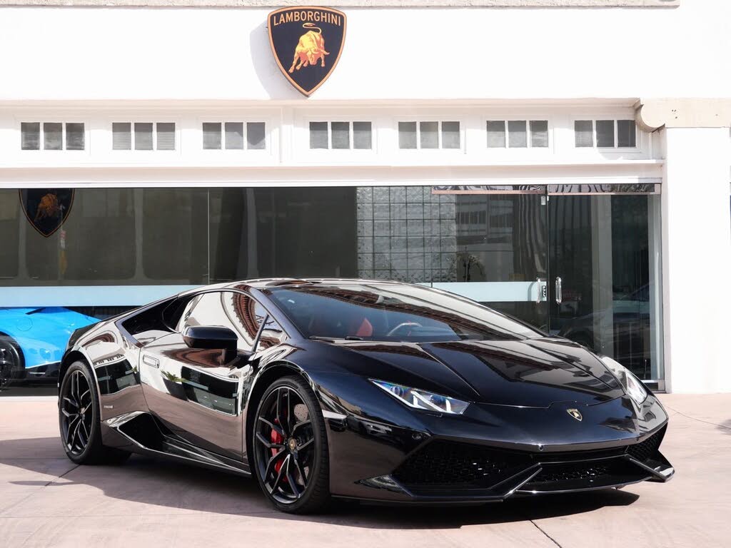 2015 Lamborghini Huracán LP 610-4