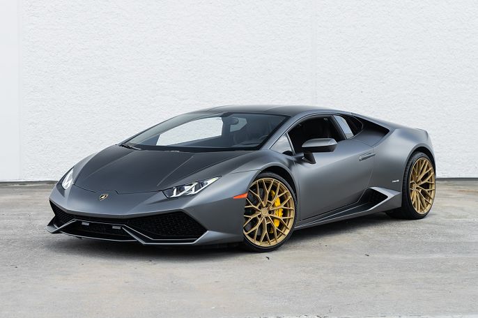 2015 Lamborghini Huracán LP 610-4