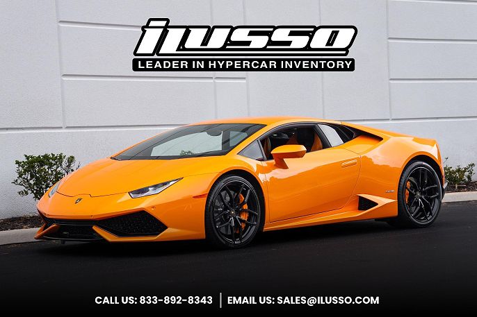 2016 Lamborghini Huracán LP 610-4