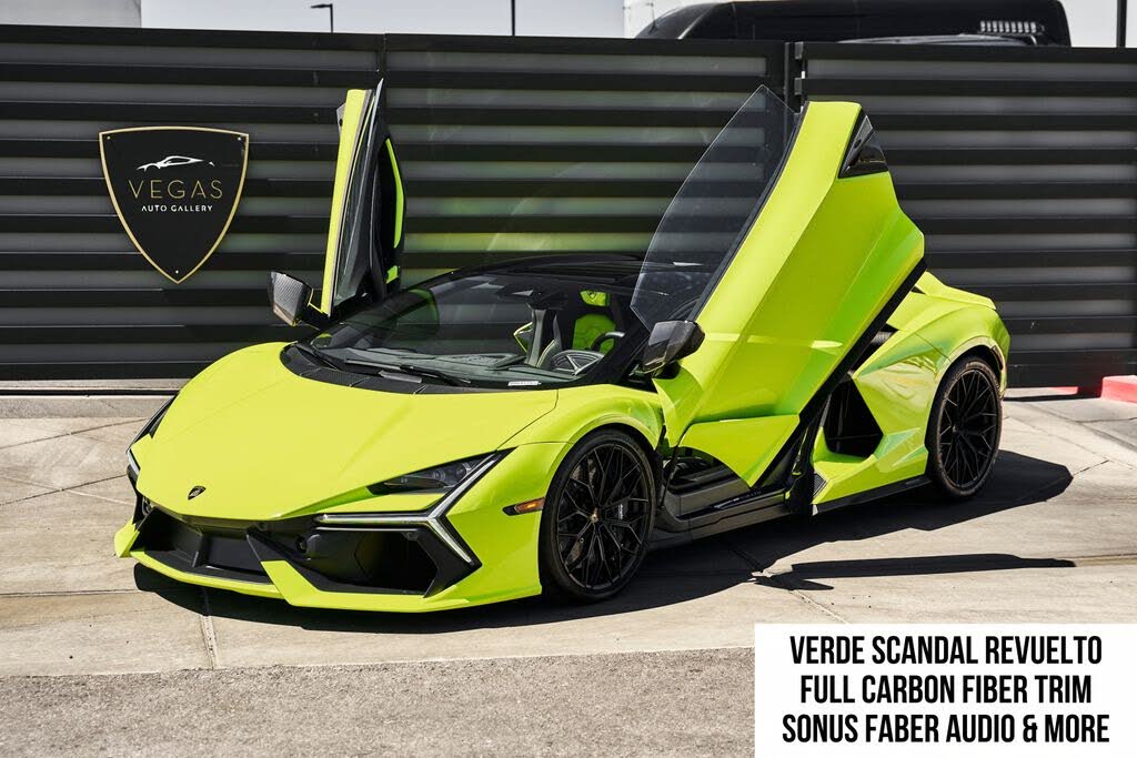 2026 Lamborghini Revuelto Unspecified