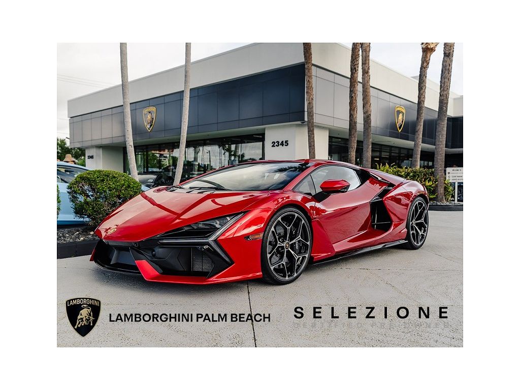 2025 Lamborghini Revuelto