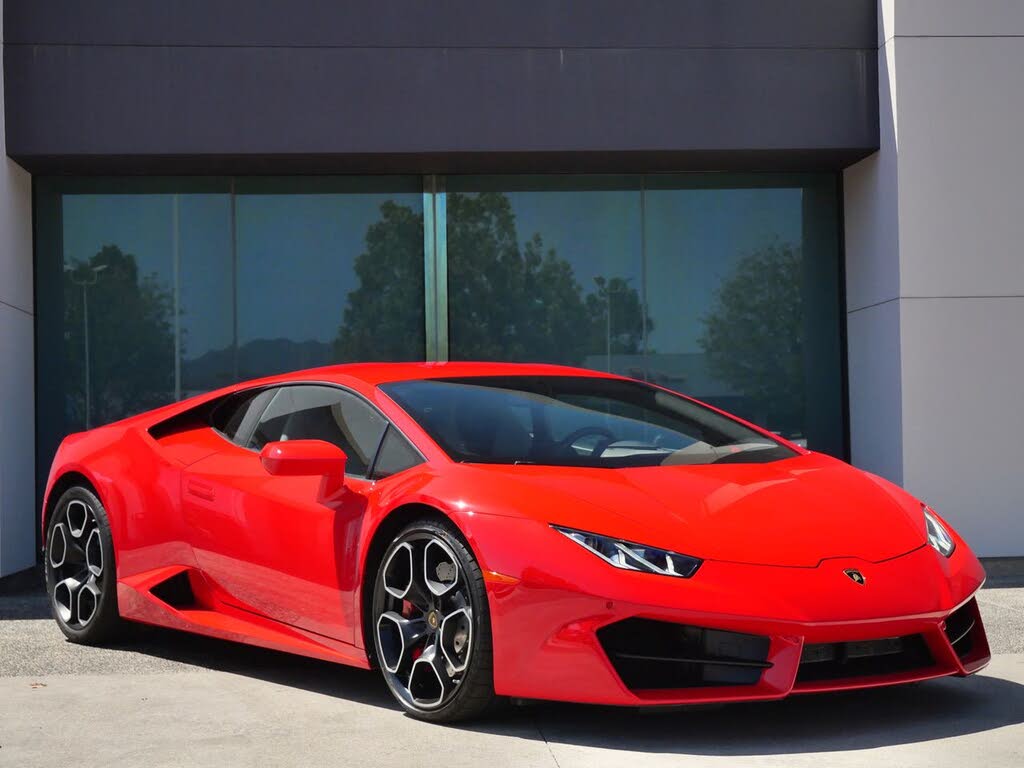 2016 Lamborghini Huracán LP 580-2