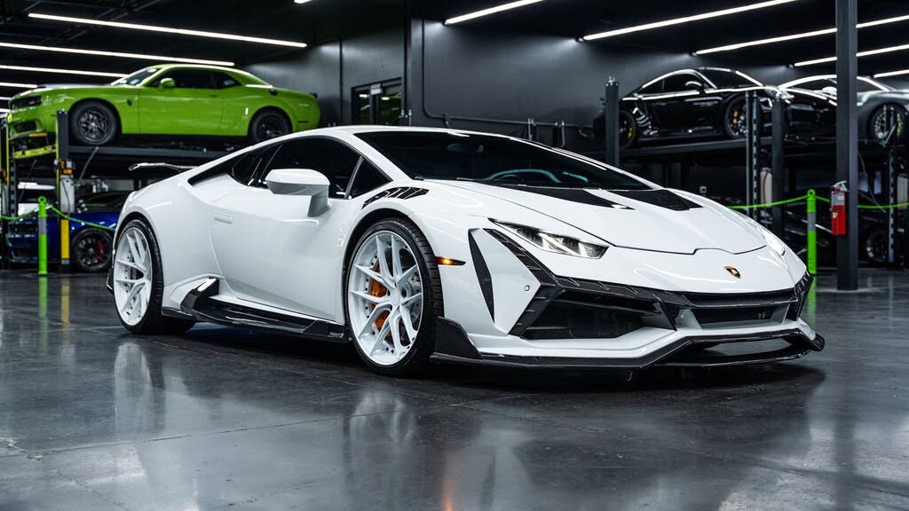 2017 Lamborghini Huracán LP 580-2