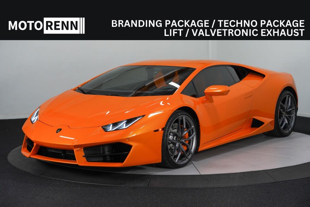 2017 Lamborghini Huracán LP 580-2