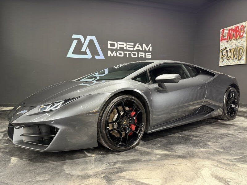 2018 Lamborghini Huracán LP 610-4