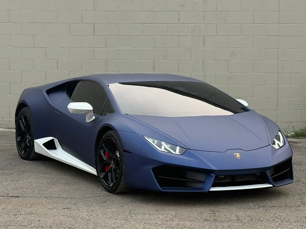 2019 Lamborghini Huracán LP 610-4