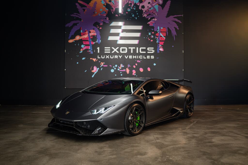 2017 Lamborghini Huracan LP 580-2