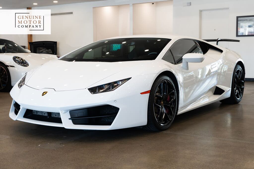 2017 Lamborghini Huracan LP 580-2