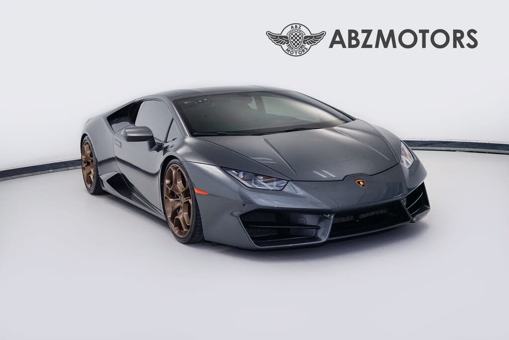 2018 Lamborghini Huracán LP 610-4