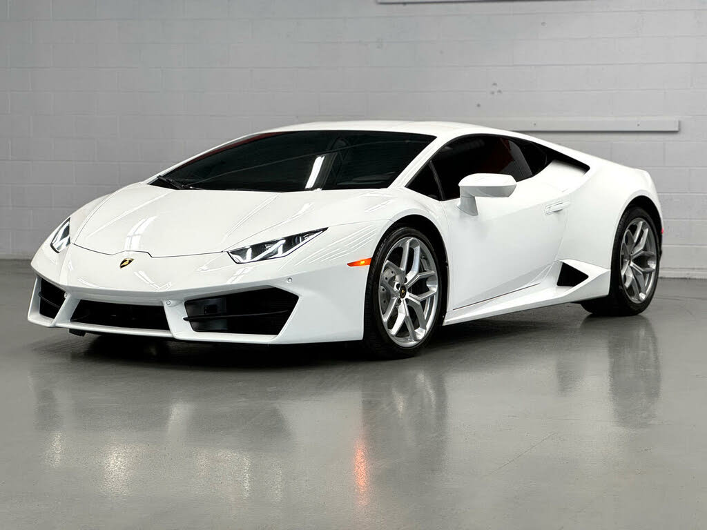 2017 Lamborghini Huracán LP 580-2
