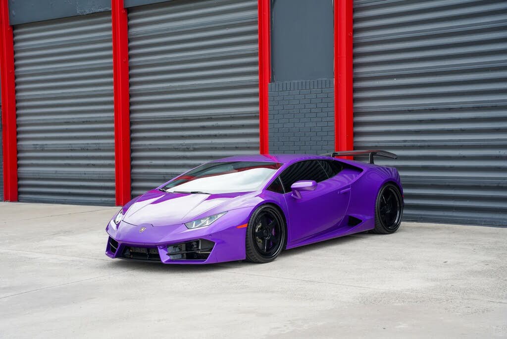 2018 Lamborghini Huracán LP 610-4