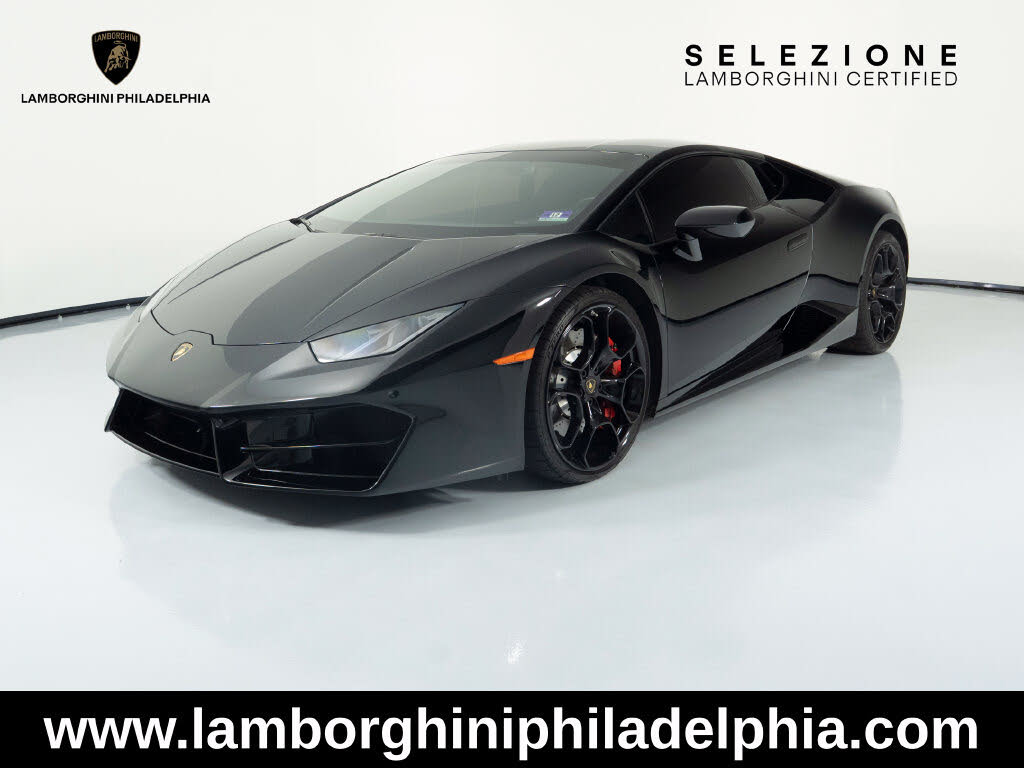 2018 Lamborghini Huracán LP 610-4