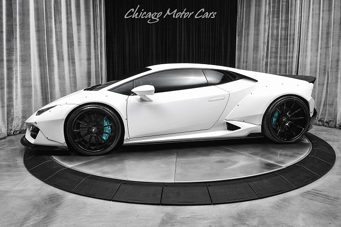 2016 Lamborghini Huracán LP 580-2