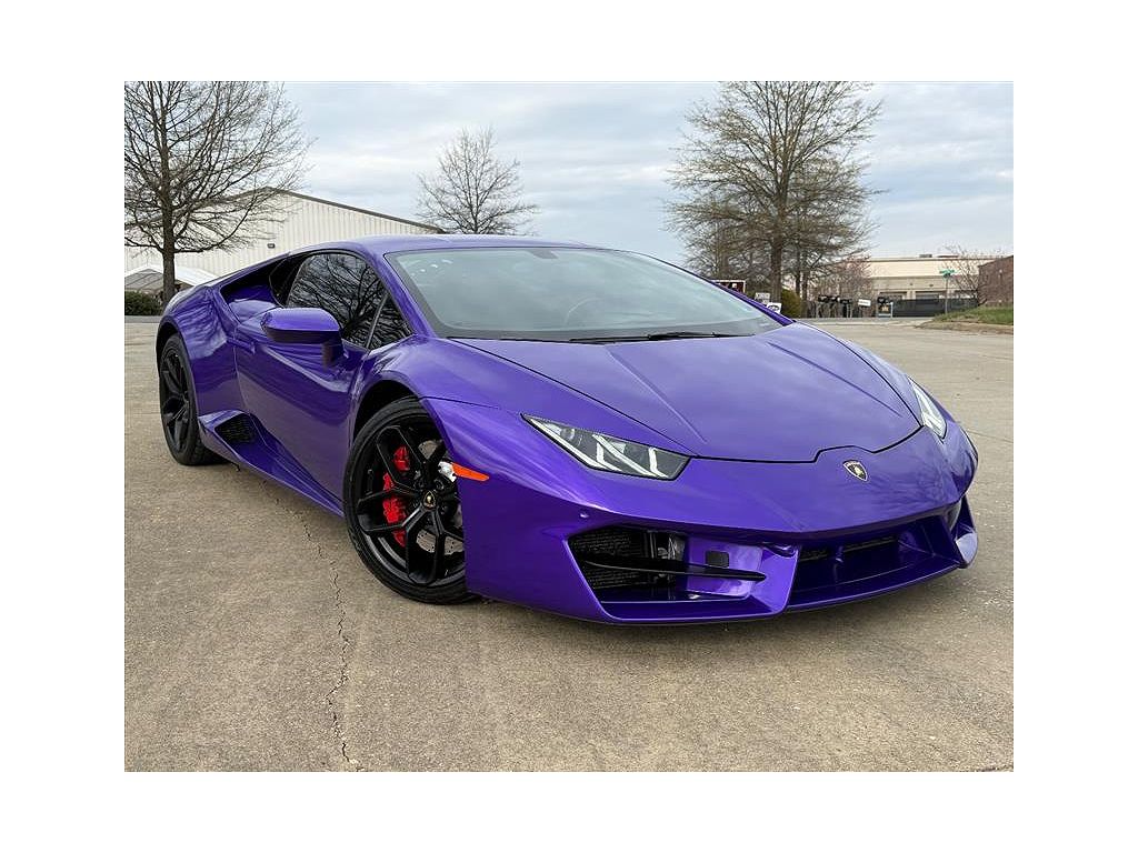 2017 Lamborghini Huracán LP 580-2