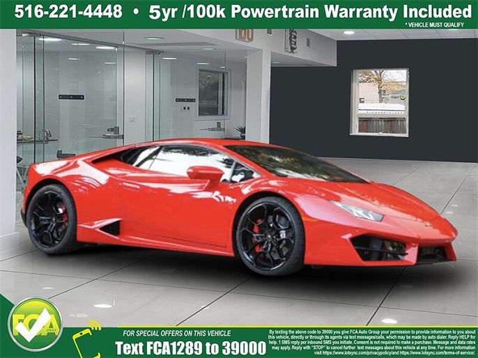 2019 Lamborghini Huracan