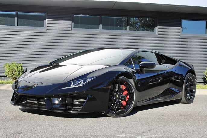 2016 Lamborghini Huracán LP 580-2