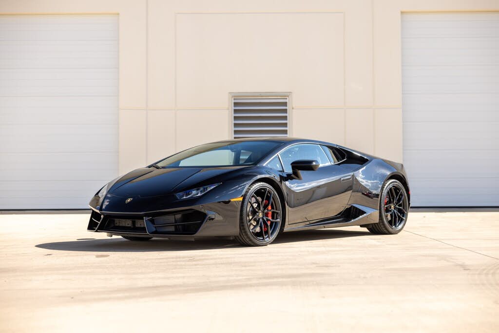2017 Lamborghini Huracan LP 580-2