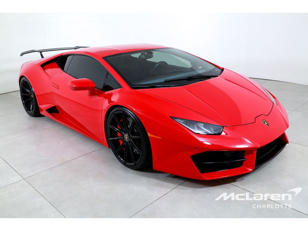 2016 Lamborghini Huracán LP 580-2