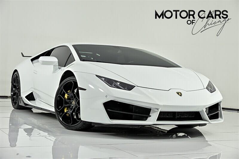 2016 Lamborghini Huracán LP 580-2