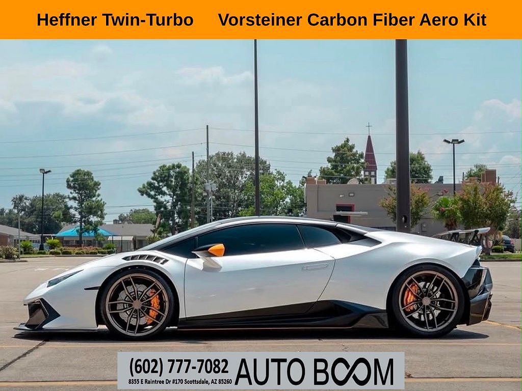 2017 Lamborghini Huracán LP 580-2