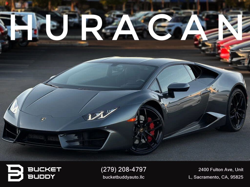 2017 Lamborghini Huracán LP 580-2