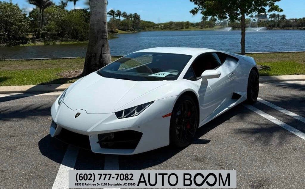 2018 Lamborghini Huracán LP 610-4