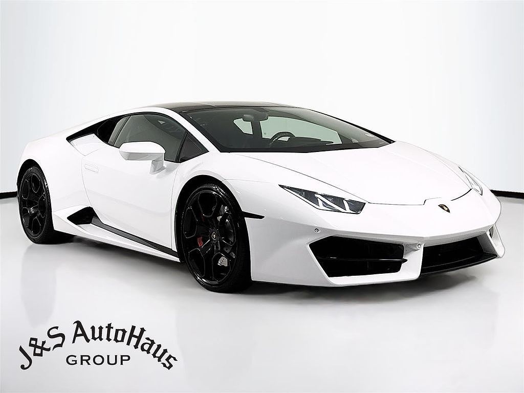 2018 Lamborghini Huracán LP 610-4