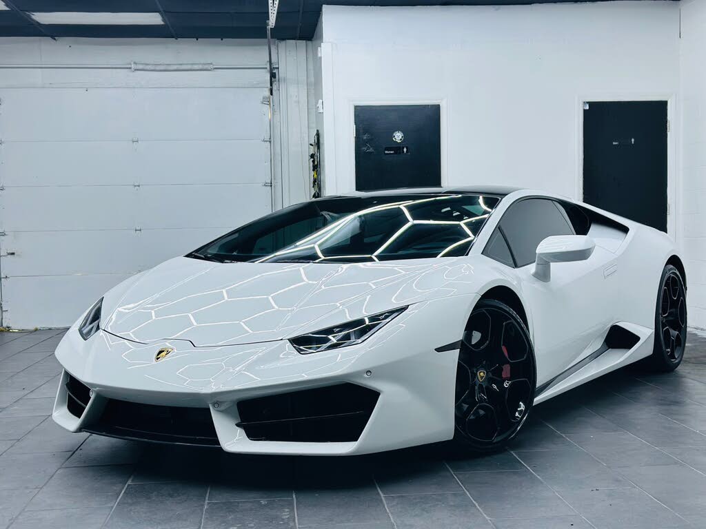2018 Lamborghini Huracán LP 610-4