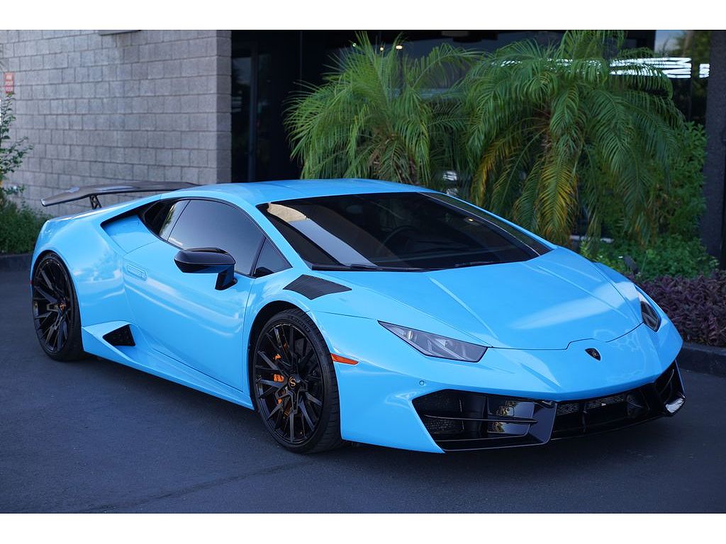 2016 Lamborghini Huracán LP 580-2