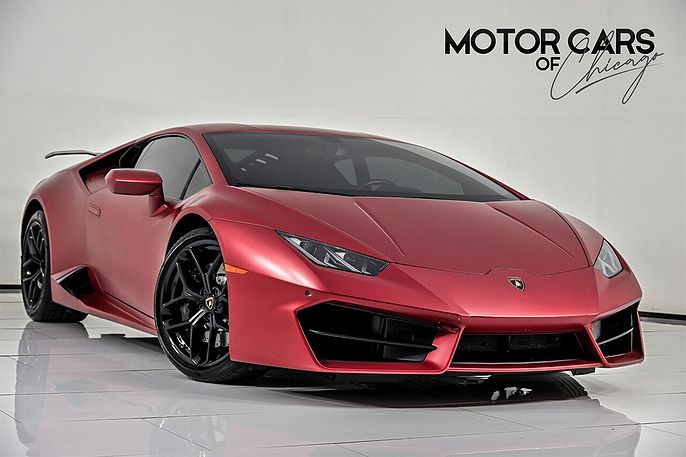 2016 Lamborghini Huracán LP 580-2
