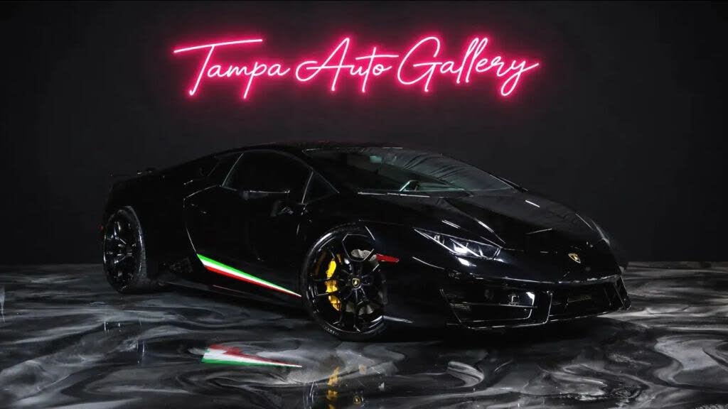 2018 Lamborghini Huracán LP 610-4