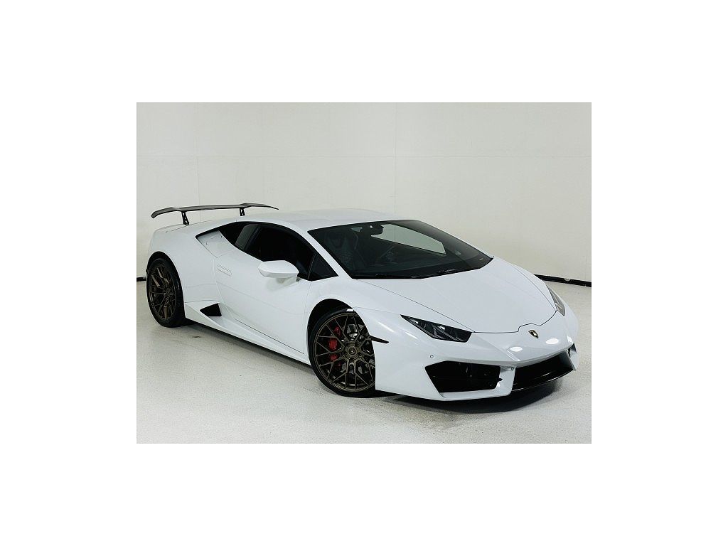 2019 Lamborghini Huracán LP 610-4
