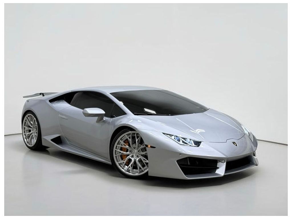 2017 Lamborghini Huracan LP 580-2