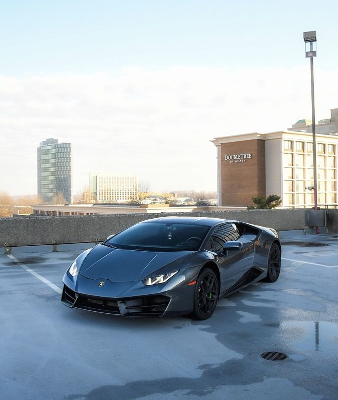 2017 Lamborghini Huracán LP 580-2