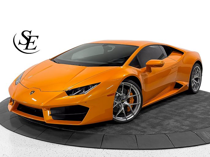 2017 Lamborghini Huracán LP 580-2