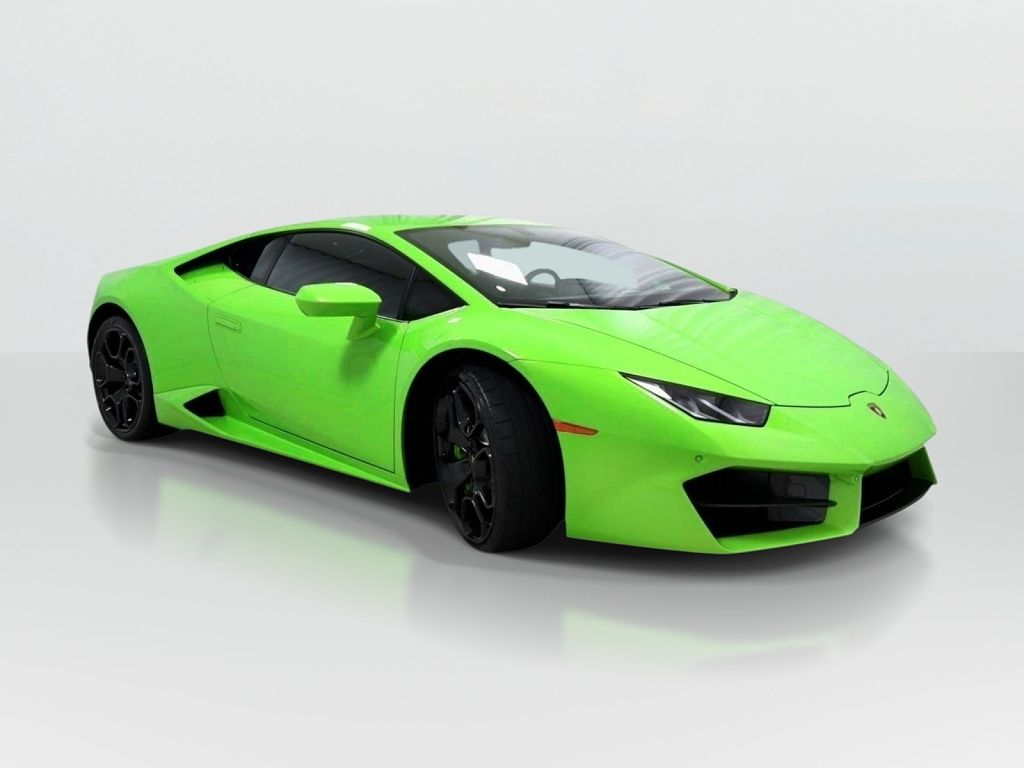2018 Lamborghini Huracán LP 610-4