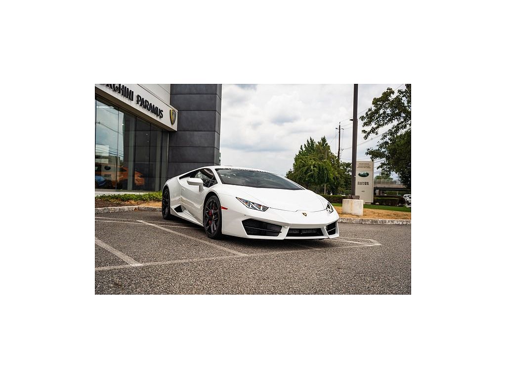 2018 Lamborghini Huracán LP 610-4