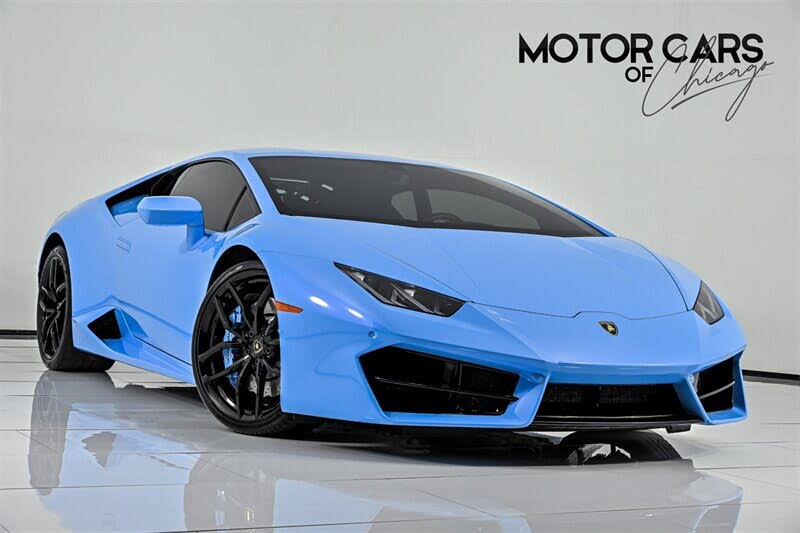 2019 Lamborghini Huracán LP 610-4
