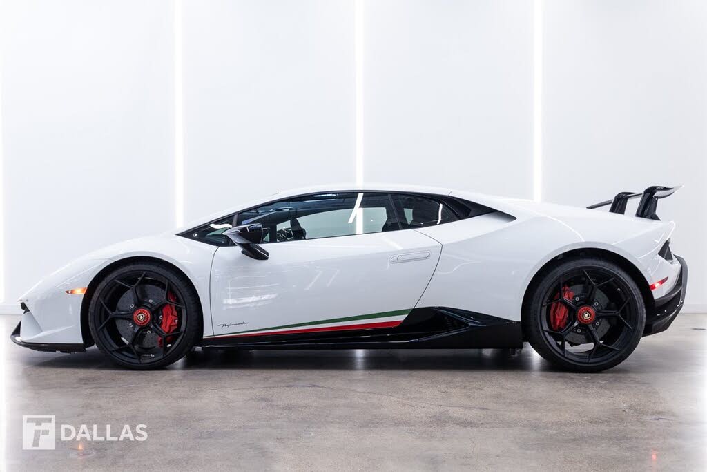 2018 Lamborghini Huracan Performante