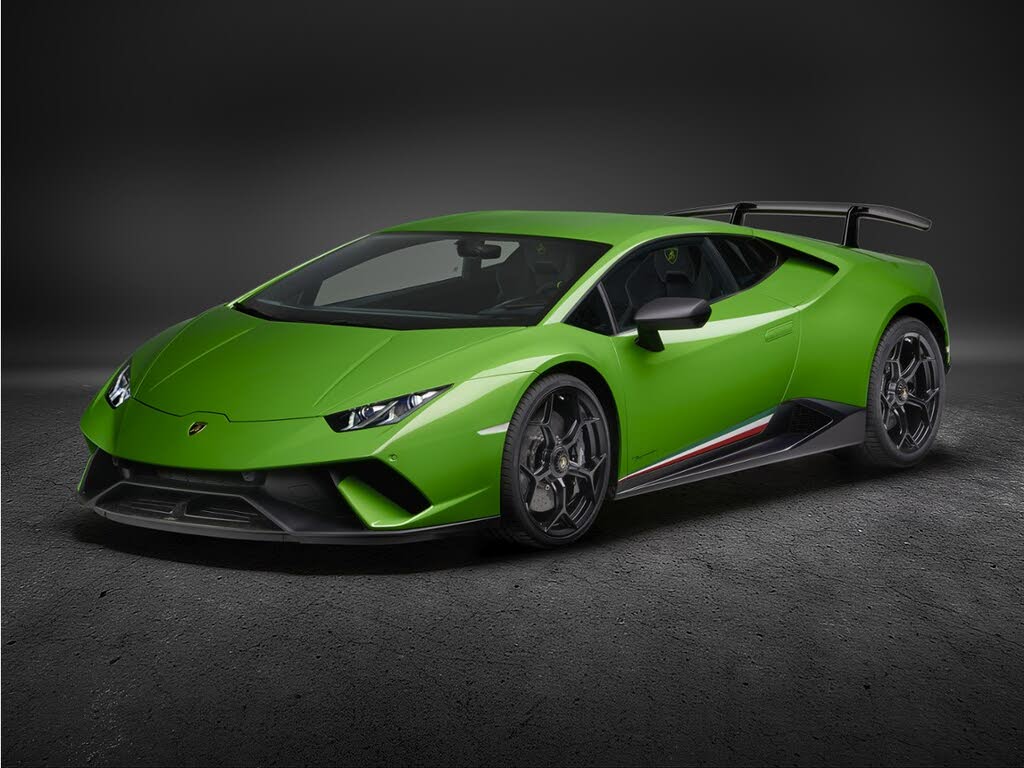 2018 Lamborghini Huracán Performante