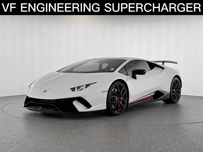 2018 Lamborghini Huracán Performante
