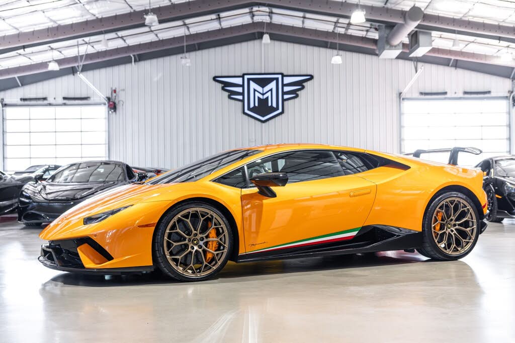 2018 Lamborghini Huracan Performante