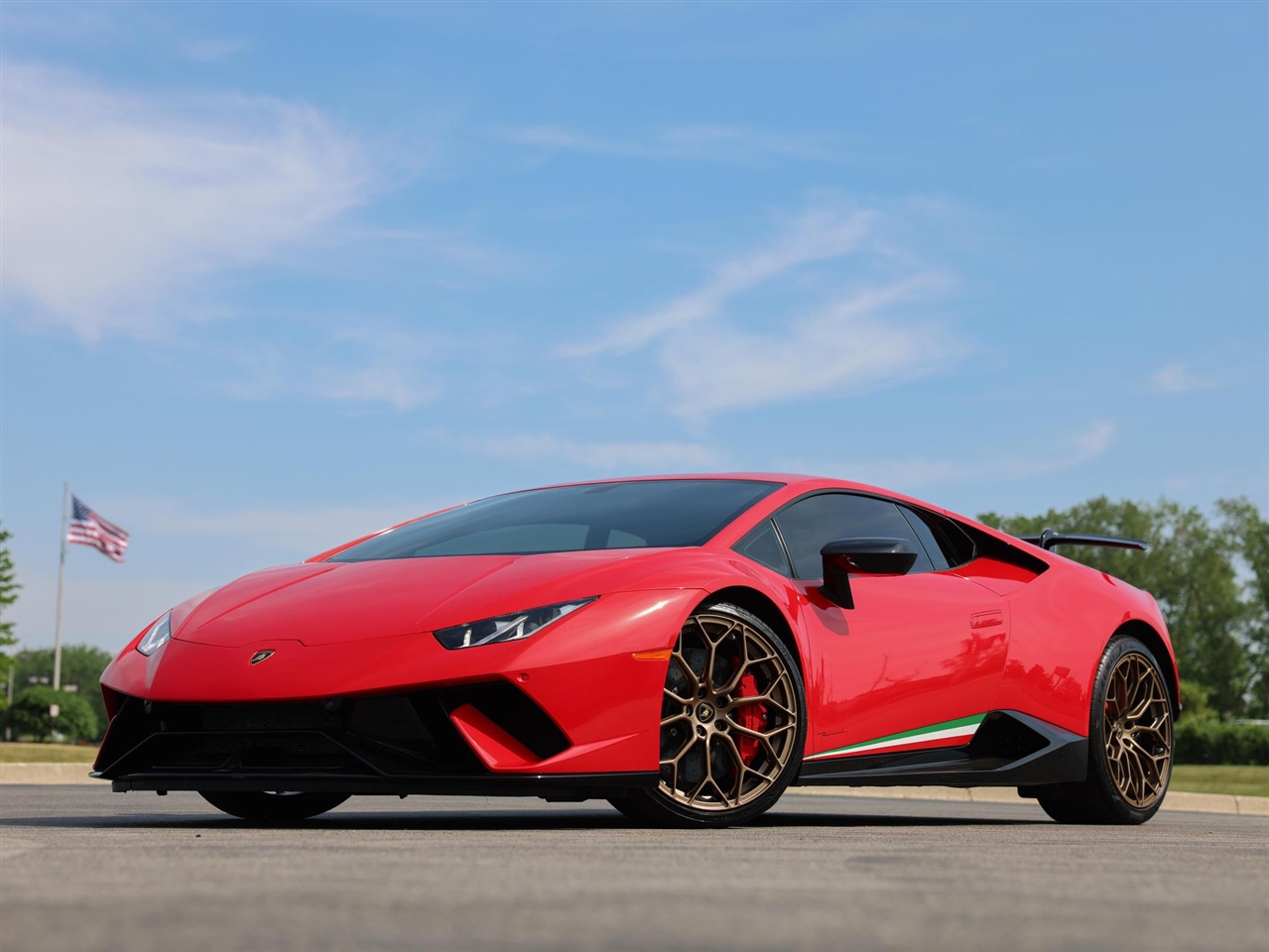 2018 Lamborghini Huracán Performante